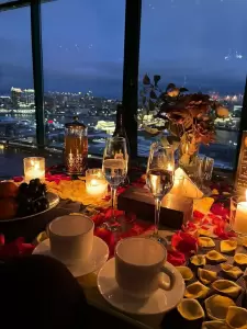 Фотография Уютное свидание на крыше 4