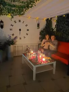 Фотография Уютное свидание на крыше 5